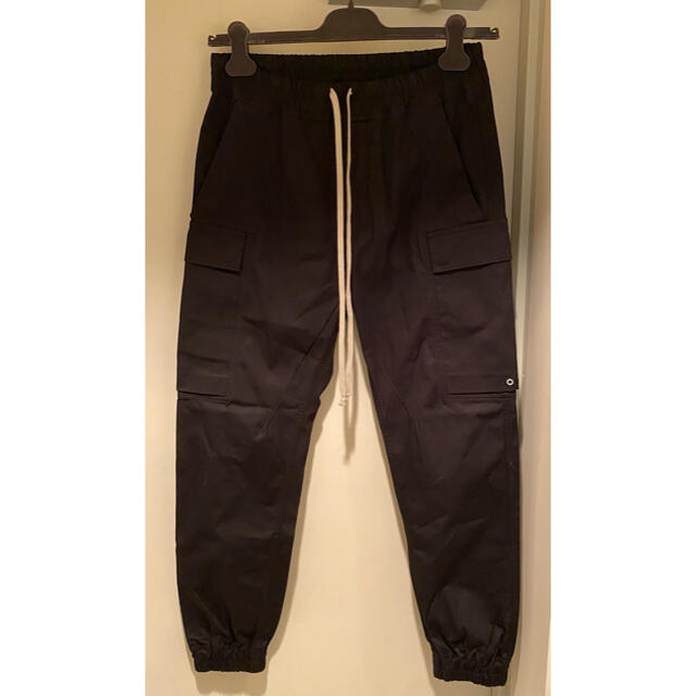 本日のみ値下げ　新品　Rick Owens CARGO JOG TE素材　50パンツ