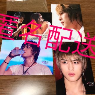 ジェイワイジェイ(JYJ)の【韓流アーティスト】ジェジュン ファンサイト写真セット　JYJ 東方神起(アイドルグッズ)