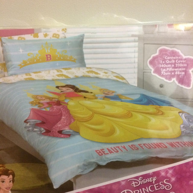 Disney プリンセス 布団カバー シングルベッド 可愛い 枕カバー ディズニー ベールの通販 By Garden ディズニーならラクマ