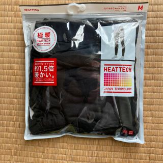 ユニクロ(UNIQLO)の極暖ヒートテック　エクストラウォーム　タイツ　前開き(レギンス/スパッツ)