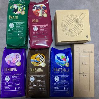 タリーズコーヒー(TULLY'S COFFEE)のタリーズコーヒー　福袋　ドリンクチケット以外(コーヒー)