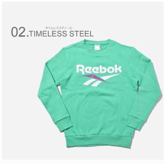 リーボック(Reebok)のリーボック　スウェット　ビックロゴ(スウェット)