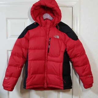 ザノースフェイス(THE NORTH FACE)の【人気】ノースフェイス ダウンジャケット ヌプシ ハイベント700 レッド XL(ダウンジャケット)