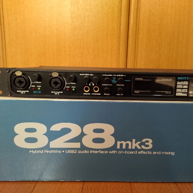 motu 828mk3 hybridのサムネイル