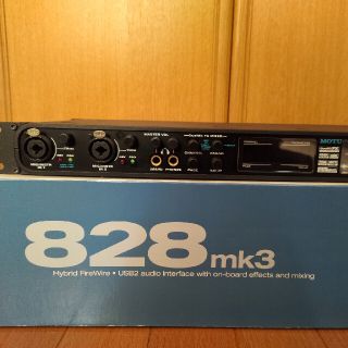 motu 828mk3 hybrid (オーディオインターフェイス)