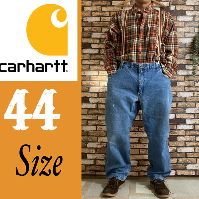 carhartt(カーハート)のカーハート  デニムパンツ　44×30 2410 メンズのパンツ(デニム/ジーンズ)の商品写真