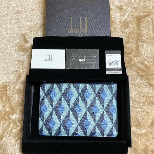新品未使用】ダンヒルカドガンエンジンターン ミニクラッチバック