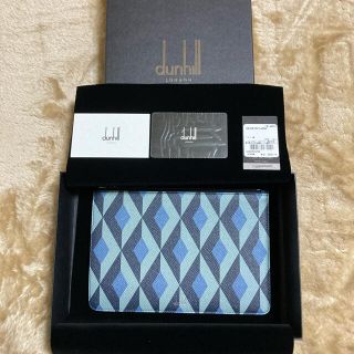 ダンヒル(Dunhill)の【新品未使用】ダンヒルカドガンエンジンターン ミニクラッチバック(セカンドバッグ/クラッチバッグ)