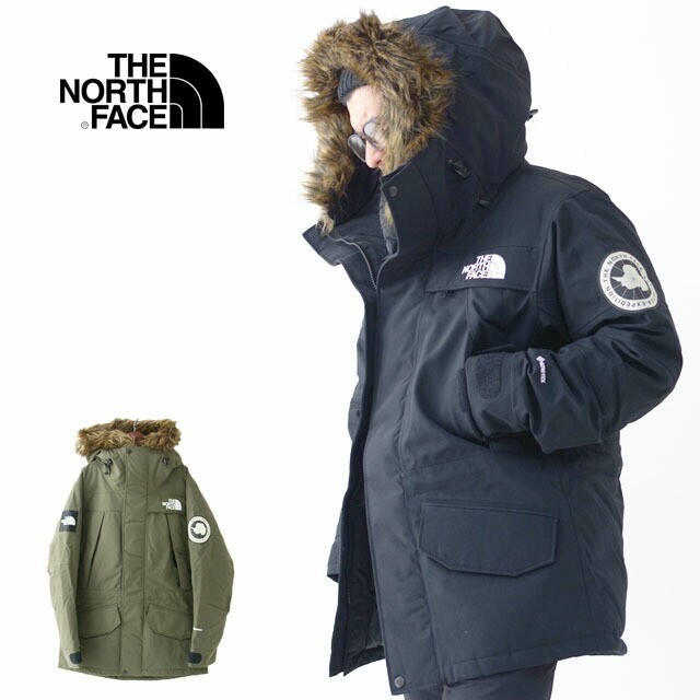 THE NORTH FACE - THE NORTH FACE アンタークティカパーカ　ニュートープ