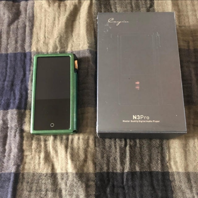 iriver(アイリバー)のcayin n3pro 中古 スマホ/家電/カメラのオーディオ機器(ポータブルプレーヤー)の商品写真