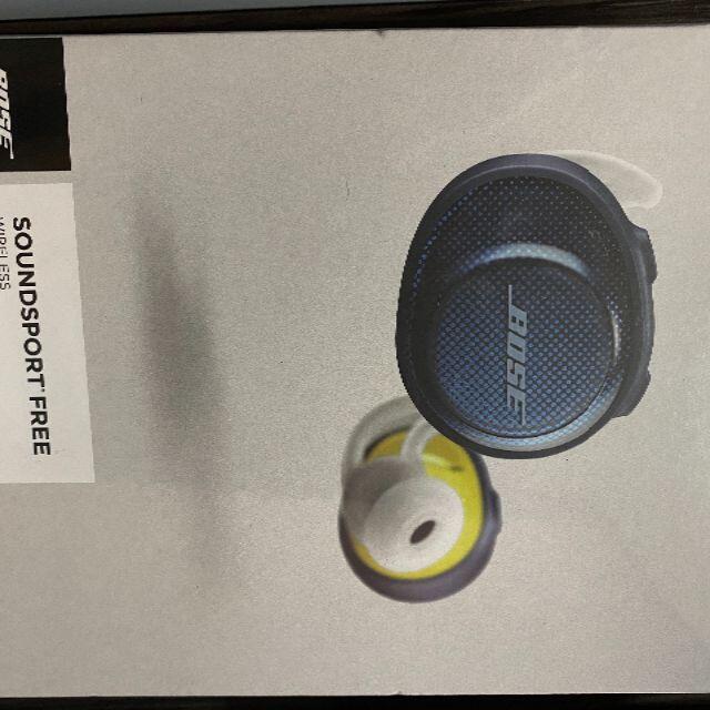BOSE - 新品Bose SoundSport Free wireless ブルー②