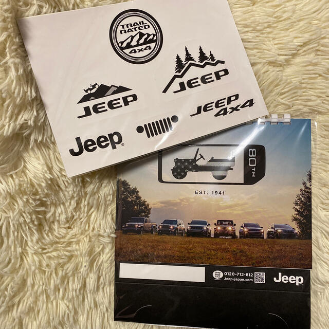 Jeep(ジープ)のJeep 2021年カレンダー インテリア/住まい/日用品の文房具(カレンダー/スケジュール)の商品写真