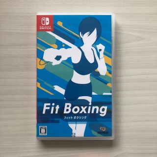 ニンテンドースイッチ(Nintendo Switch)のFit Boxing Switch(家庭用ゲームソフト)