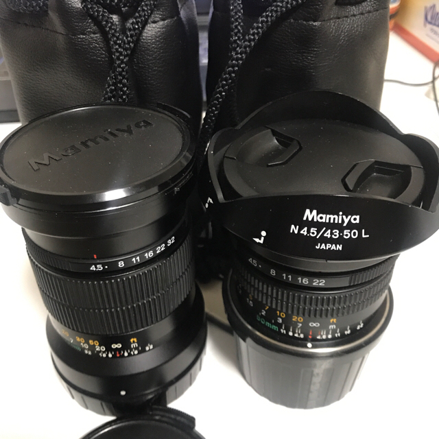 MAMIYA 7/7ii N150mm N50mm レンズ2本セット