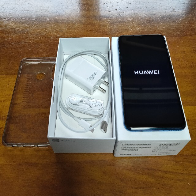 HUAWEI P30 lite SIMフリー 　ガラスフィルム付き