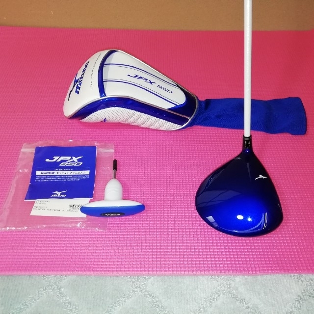 MIZUNO(ミズノ)のゴルフ　ミズノ　ドライバー　メンズ　右利きJPX850 スポーツ/アウトドアのゴルフ(クラブ)の商品写真