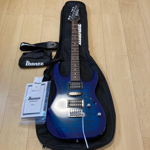 【値下】　エレキギター GRX70QA-TBB  Ibanez 楽器