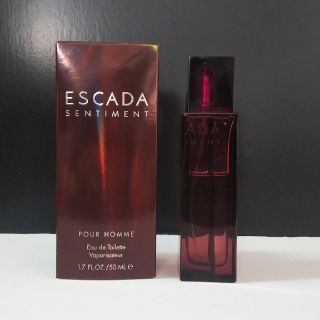 エスカーダ(ESCADA)の【廃盤】ESCADA SENTIMENT 50ml 香水(香水(男性用))