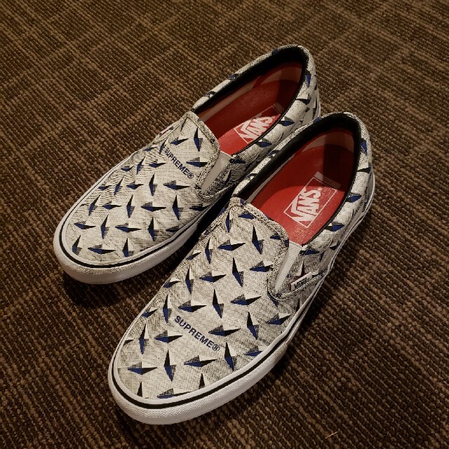 Supreme(シュプリーム)のsupreme × VANS コラボスニーカー メンズの靴/シューズ(スニーカー)の商品写真