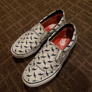 シュプリーム(Supreme)のsupreme × VANS コラボスニーカー(スニーカー)