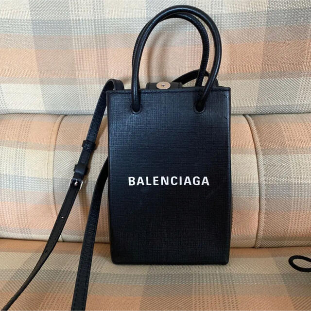 特価 BALENCIAGA BAG - バレンシアガ フォンホルダー ショルダーバッグ - artfer.co