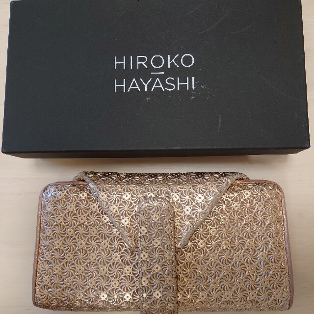 HIROKO HAYASHI(ヒロコハヤシ)のヒロコハヤシジラソーレ長財布 レディースのファッション小物(財布)の商品写真