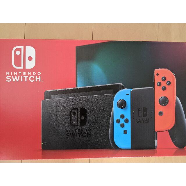 Nintendo Switch Joy-Con ネオンブルー(R) ネオンレッドエンタメ/ホビー