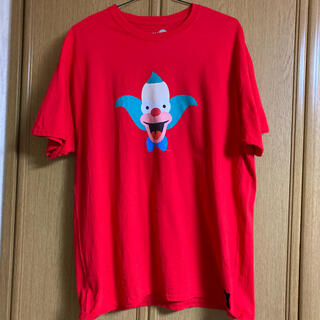 アトモス(atmos)のAtmos  the Simpsons   コラボtシャツ　新品未使用(Tシャツ/カットソー(半袖/袖なし))