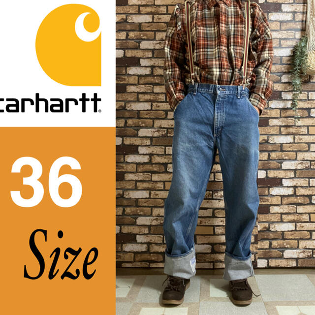 carhartt デニム ペインター パンツ 36