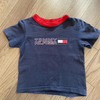 トミーヒルフィガー(TOMMY HILFIGER)のトミーヒルフィガー　Tシャツ　90(Tシャツ/カットソー)