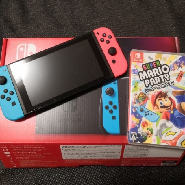 Nintendo Switch ＋ スーパー マリオパーティ