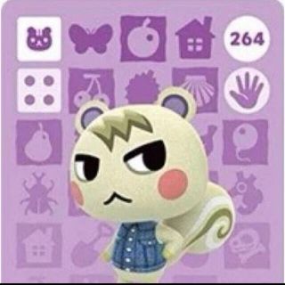  あつまれどうぶつの森　amiibo カード アミーボカード(カード)