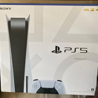 プレイステーション(PlayStation)のPlayStation5 通常版　新品未使用未開封(家庭用ゲーム機本体)