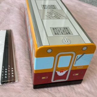 ケイハンヒャッカテン(京阪百貨店)の京阪電車　限定　重箱　弁当箱(弁当用品)