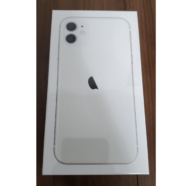 【新品未開封】iPhone11 64GB SIMフリー ホワイト