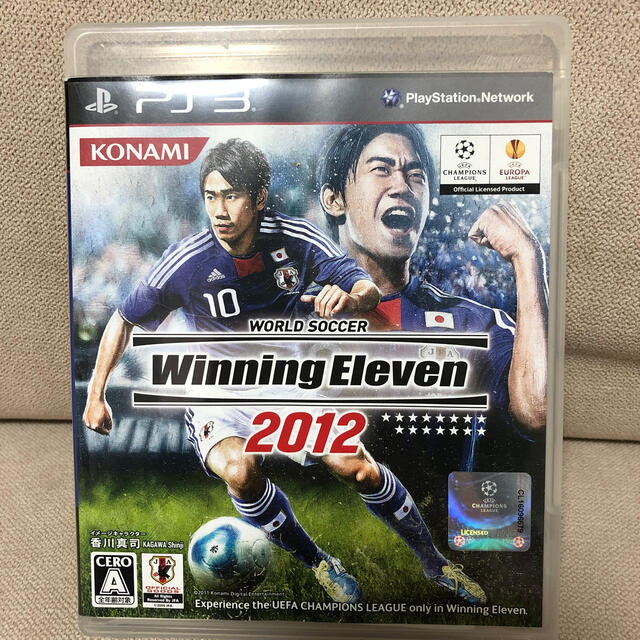 ワールドサッカー ウイニングイレブン 12 Ps3の通販 By ナナキ S Shop ラクマ