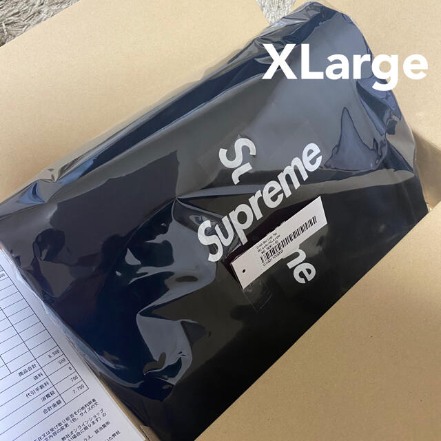 Supreme(シュプリーム)の【XL】Supreme Cross Box Logo Tee メンズのトップス(Tシャツ/カットソー(半袖/袖なし))の商品写真