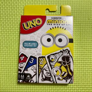 ミニオン(ミニオン)のミニオンズ　UNO(トランプ/UNO)