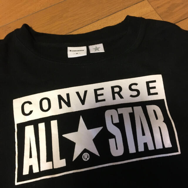 CONVERSE(コンバース)のヨンゲ様専用　コンバース　converse オールスター　トレーナー　Mサイズ メンズのトップス(スウェット)の商品写真