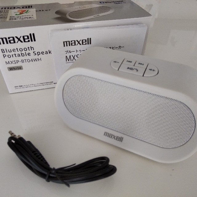 maxell(マクセル)のマクセル　スピーカー　Bluetooth スマホ/家電/カメラのオーディオ機器(スピーカー)の商品写真