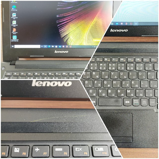 Lenovo(レノボ)のLenovo S20-30 オフイス付 250G 4G バッテリー不可 11.6 スマホ/家電/カメラのPC/タブレット(ノートPC)の商品写真