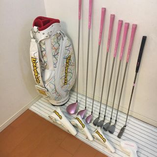 ミズノ(MIZUNO)の値下げ！ゴルフクラブセット　レディース　人気初心者セット❗️美品❗️(クラブ)