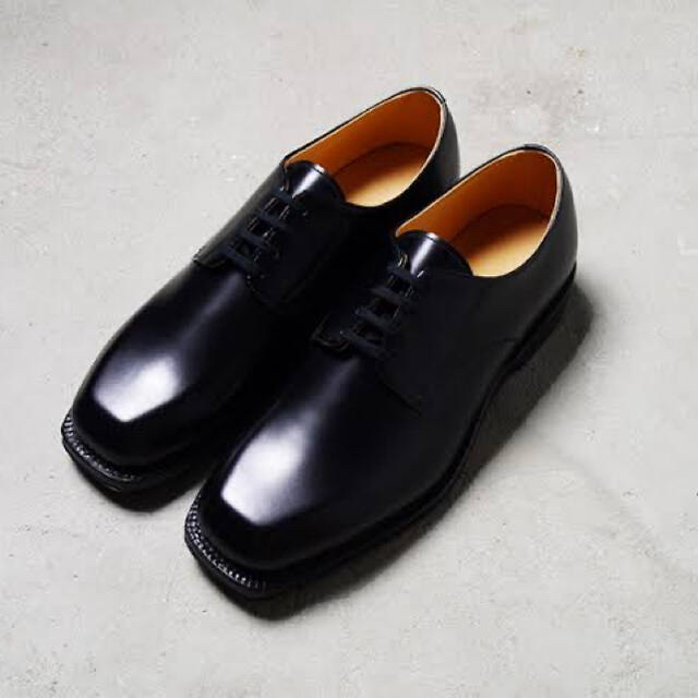1LDK SELECT - 新品未使用 オーラリーAURALEE LEATHER SHOES 8H