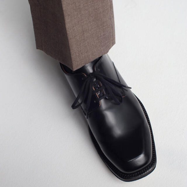 1LDK SELECT - 新品未使用 オーラリーAURALEE LEATHER SHOES 8H
