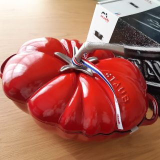 STAUB - staub トマトココット チェリー 25cmの通販 by Le soleil