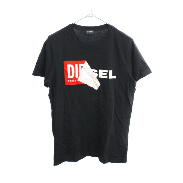 DIESEL(ディーゼル)のDIESEL ディーゼル 半袖Tシャツ メンズのトップス(Tシャツ/カットソー(半袖/袖なし))の商品写真