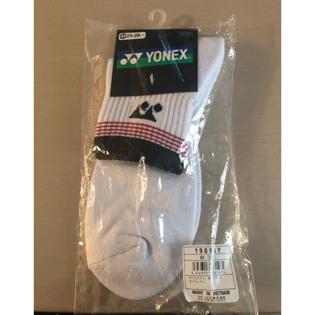 YONEX(ヨネックス)のヨネックス　メンズ用靴下 メンズのレッグウェア(ソックス)の商品写真