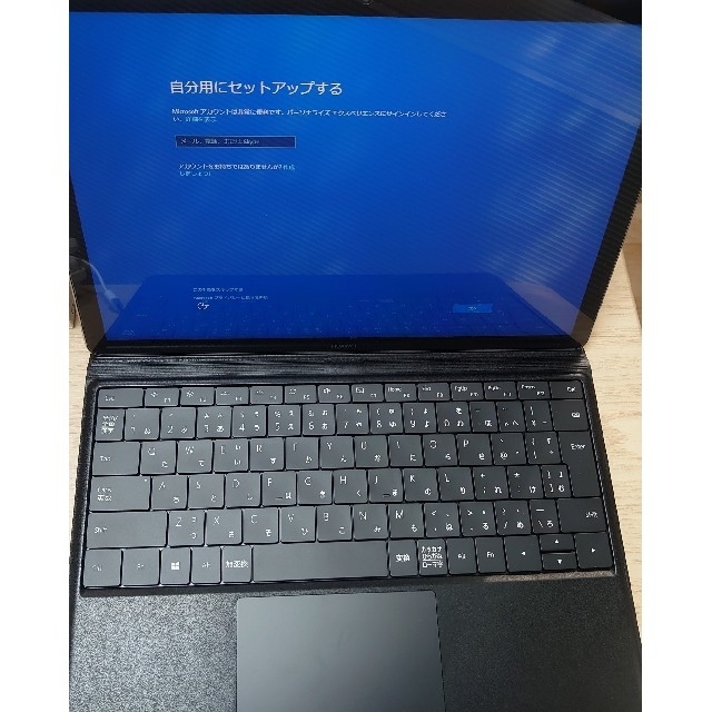 ☆値下げしました☆huawei （ファーウェイ）matebook hz-w09128GBカメラ