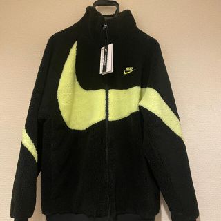 ナイキ(NIKE)のNIKE ボア ジャケット(ナイロンジャケット)