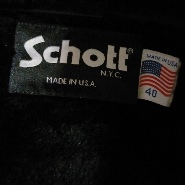 schott(ショット)の専用　美品　schott シングルライダースジャケット　ライナー付き メンズのジャケット/アウター(ライダースジャケット)の商品写真
